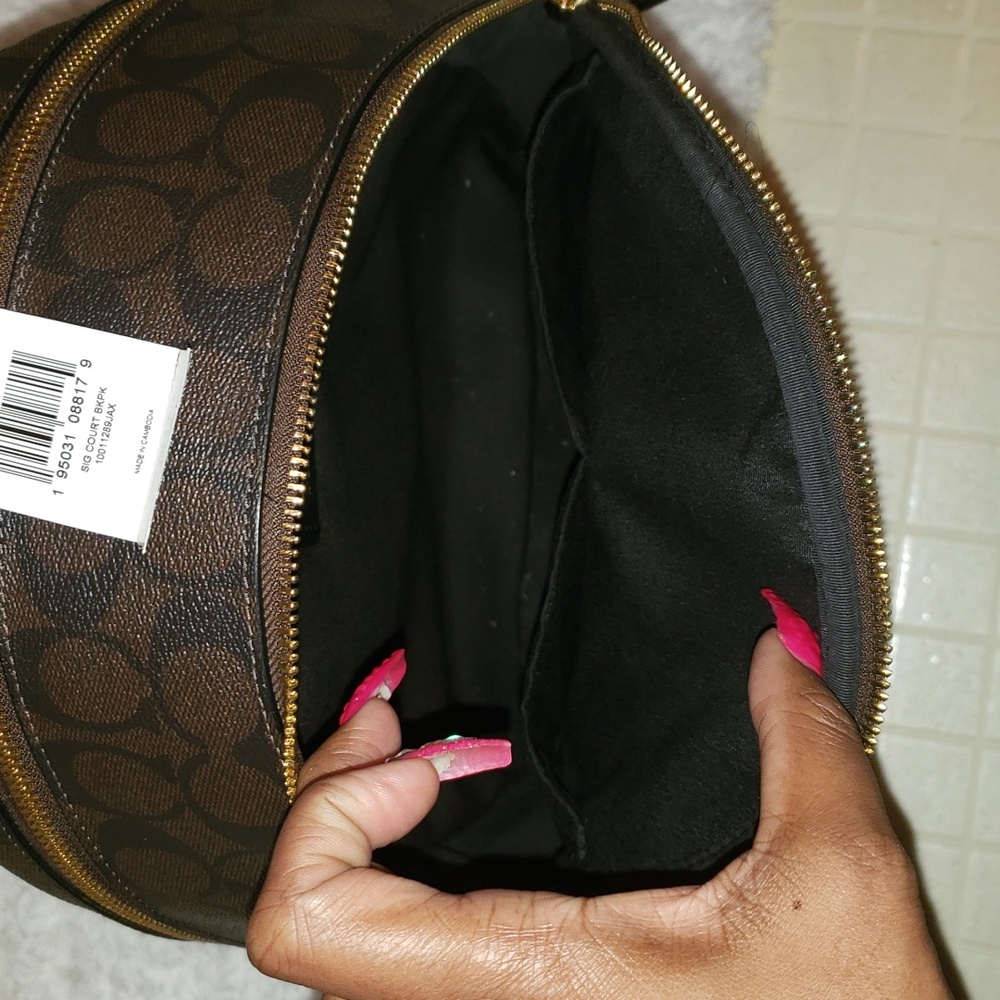 Coach Backpack - Picture 3 of 7